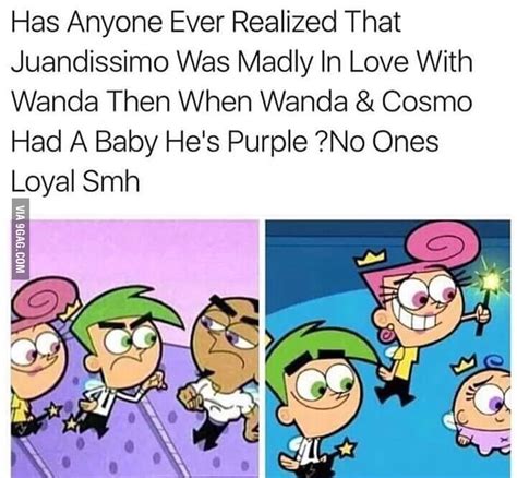 But Cosmo Was The One Pregnant Gag