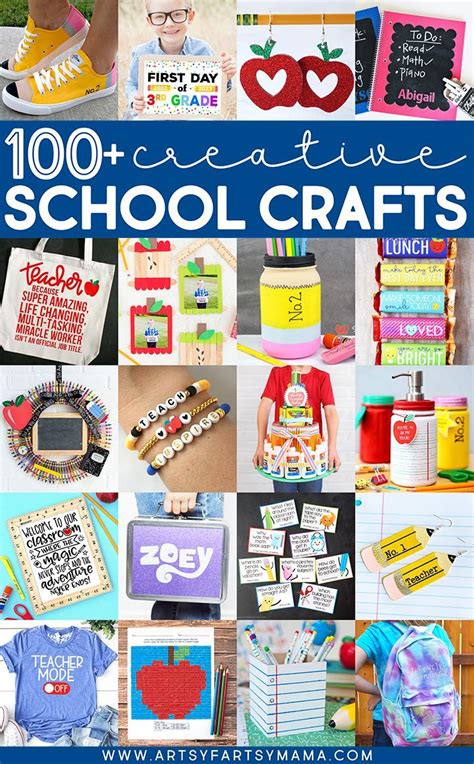 100+ Creative Back to School Crafts | Back to school crafts, Diy back ...