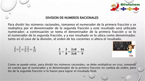 Operaciones En El Conjunto De Los Numeros Racionales Ppt Descarga