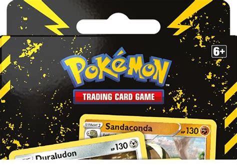 Pokémon TCG Knockout Collection Toxtricity Ceny i opinie Ceneo pl