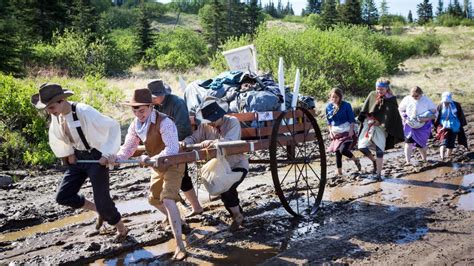 Youth Embark On Pioneer Trek In Alaska