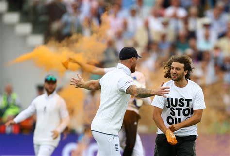 Three Just Stop Oil Protesters Charged After Disrupting Play At Lords