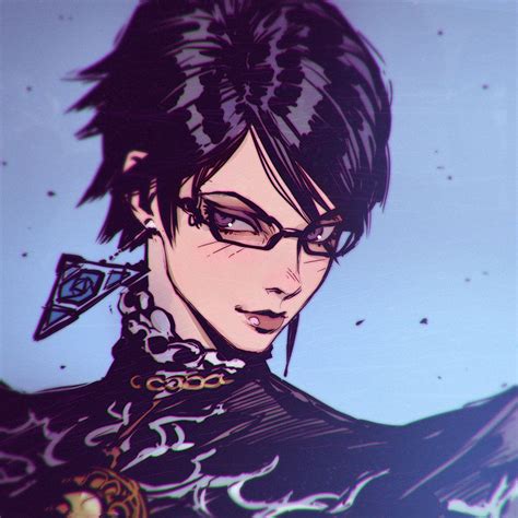 Bayonetta 2 Ilya Kuvshinov Bayonetta Art Illustration