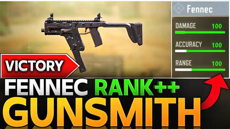 Best Killing Machine Fennec Gunsmith In Call Of Duty Mobile Fennec