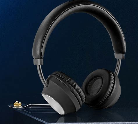 Sodo Casque Bluetooth V Sans Fil Gris Avec Micro Batterie Mah