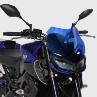 Cupula Deportiva Ermax 29 Cm Yamaha MT09 FZ9 17 20 Nilmoto