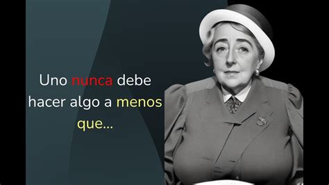 Intriga Y Misterio Impactantes Frases De Agatha Christie Que Te