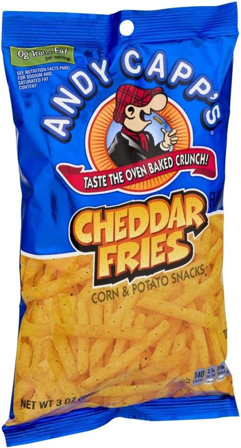 Amazon Andy Capp S Big Bag Hot Fries Oz
