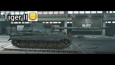 WOT Blitz Cz Sk Tiger II obrat z 0 4 s přispěním Královského Tigera