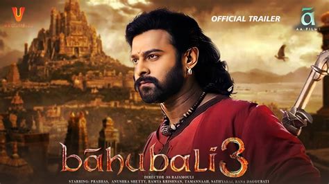 Bahubali 3 Prabhas Anushka Shetty Tamannah Rana S S Rajamouli