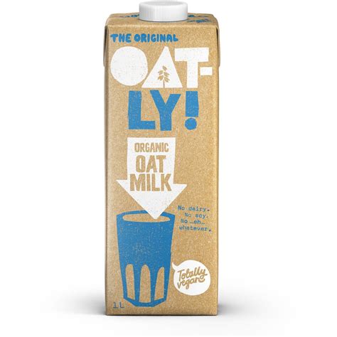 Oatly Organic Oat Milk 1l Woolworths