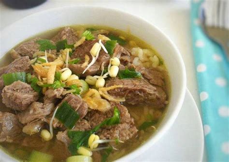 Resep Soto Daging Sapi Bening Newstempo