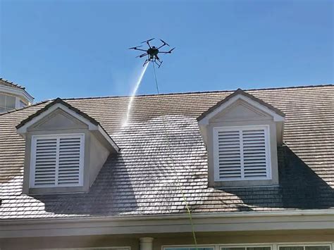 Drone Power Washing From Power Washing Of Tulsa