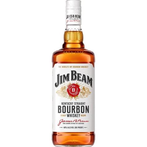 Jim Beam Kentucky Straight Bourbon Whiskey 1 Litre Compare Prices