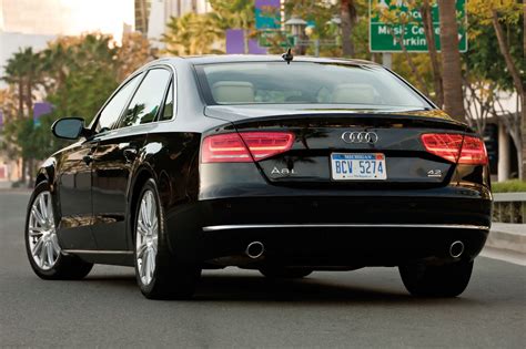 2012 Audi A8 Vins Configurations Msrp And Specs Autodetective