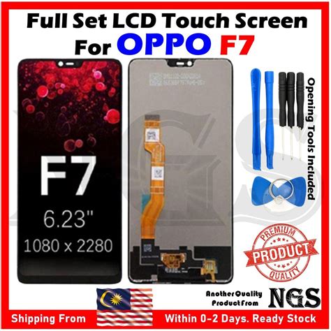 Original Full Set Lcd Touch Screen For Oppo F7 Cph1819 Cph1821 With