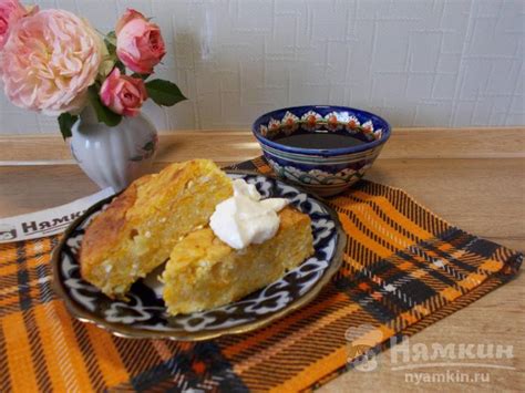 Творожная запеканка с тыквой и киви в духовке рецепт пошаговый с фото