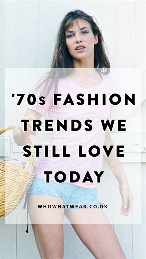 22 1970s Fashion Trends That Still Feel So Current Today | 1970s ...