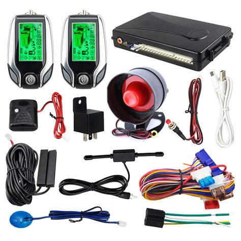 Snapklik EASYGUARD EC204 2 Way Car Alarm System