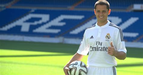 Cómo Fue El Debut De Chicharito Hernández Con El Real Madrid Hace Siete