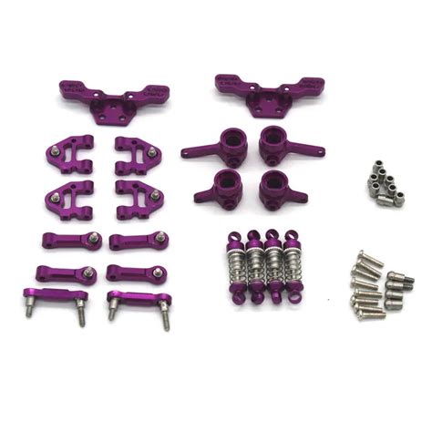 Wltoys K K Rc Car Metal Upgrade Parts