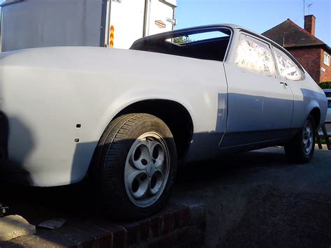 Ford Capri mk3 2.0 Restoration