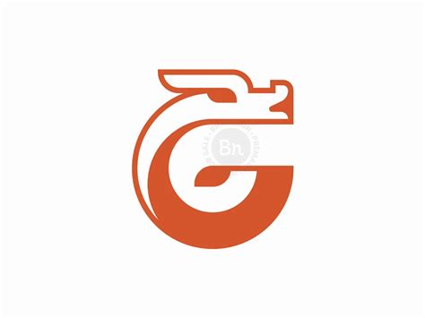 Modern G Dragon Logo Branition