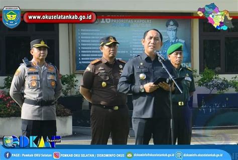 PIMPIN APEL GELAR PASUKAN OPS LILIN MUSI 2022 BUPATI POPO ALI BERHARAP