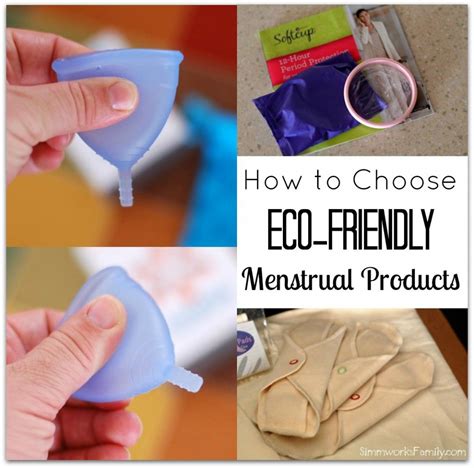 How To Choose Eco Friendly Menstrual Products Eco Friendly Living