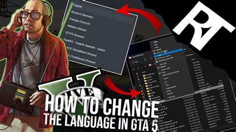 Gta Language Change Chinese To English Change Gta Language From