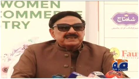 Sheikh Rasheed Retracts Blackmail Statement Against Pml Q