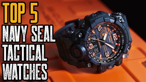 Top 5 Best Tactical Watches For Navy Seals In The World Youtube