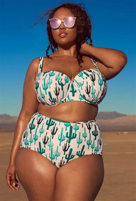 GabiFresh X Swimsuits For All D DD E F Milestone Underwire Bikini