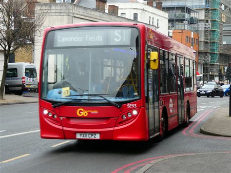 Go Ahead London Metrobus SE93 YX11CPZ On Route S1 In Sutto Flickr