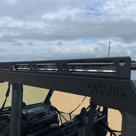 Can Am Defender Max Crew Metal Roof By Ranch Armor Cr21