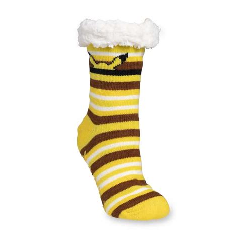 Hidden Pikachu Fleece Socks One Size Adult Pok Mon Center Official Site