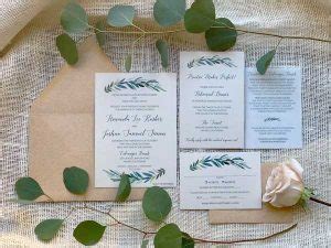 Custom Wedding Invitations - Invitation Maven