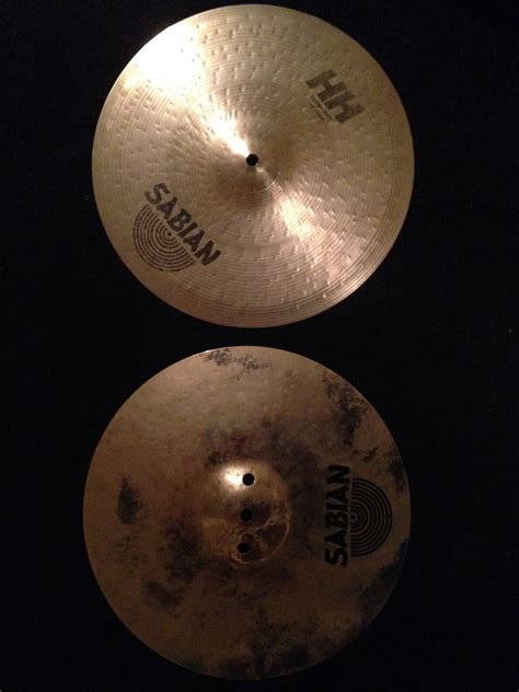 HH Fusion Hats 14 Sabian HH Fusion Hats 14 Audiofanzine