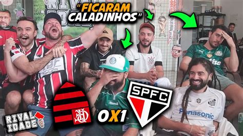 React Flamengo X S O Paulo Melhores Momentos Gols Copa Do