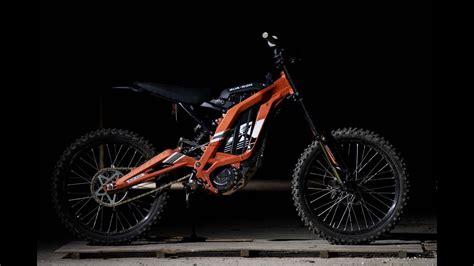 SUR RON 2020 LB X SERIES DUAL SPORT ELECTRIC DIRT BIKE YouTube