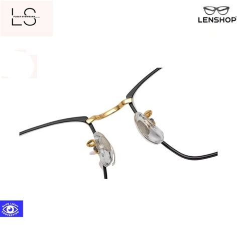 Ls Float Pure Titanium Square Frame Lenshop Provide Affordable