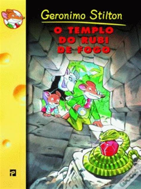 O Templo Do Rubi De Fogo De Geronimo Stilton Livro Wook