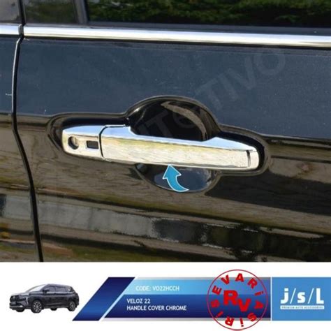 Jual Garnis Cover Handle Warna Chrome All New Avanza Xenia Veloz