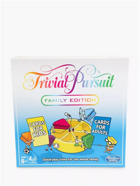Trivial Pursuit Family Edition