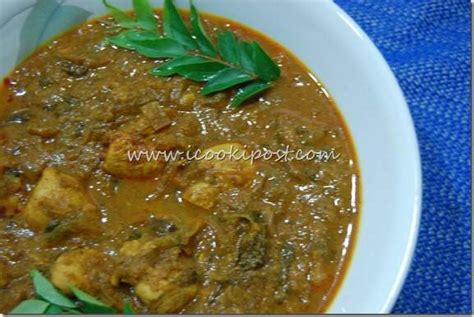 Kerala Style Varutharacha Chicken Curry Recipe Petitchef