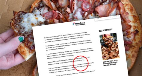 Dominos Deletes Trace Of Controversial Word From Pizza Website