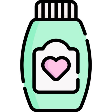 Baby Powder Special Lineal Color Icon