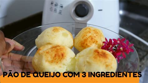 Como Fazer P O De Queijo Fit Na Air Fryer Youtube