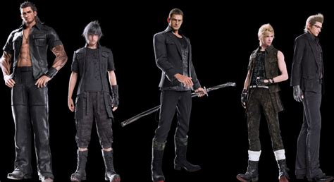 Noctis Gladiolus Ignis Prompto And Cor By Zyule On Deviantart