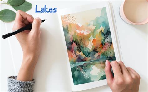 Amazon Reverse Colouring Book Landscapes 50 Beautiful Landscape